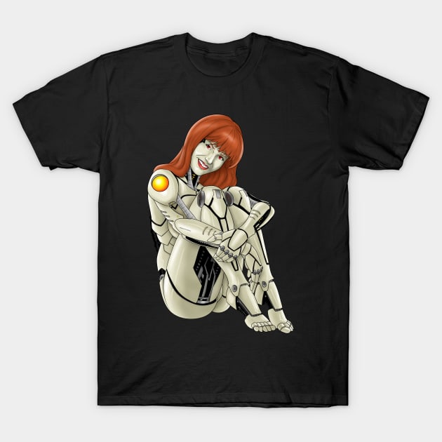 Mecha T-Shirt by joeydes